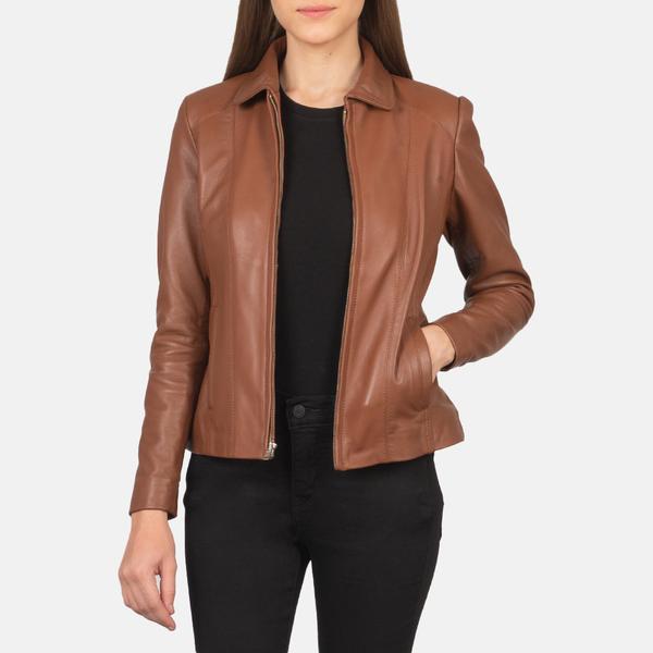 Women's Heritage Leather Jacket