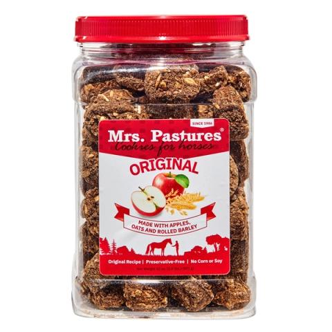 Mrs. Pastures original horse cookies, 32 oz jar