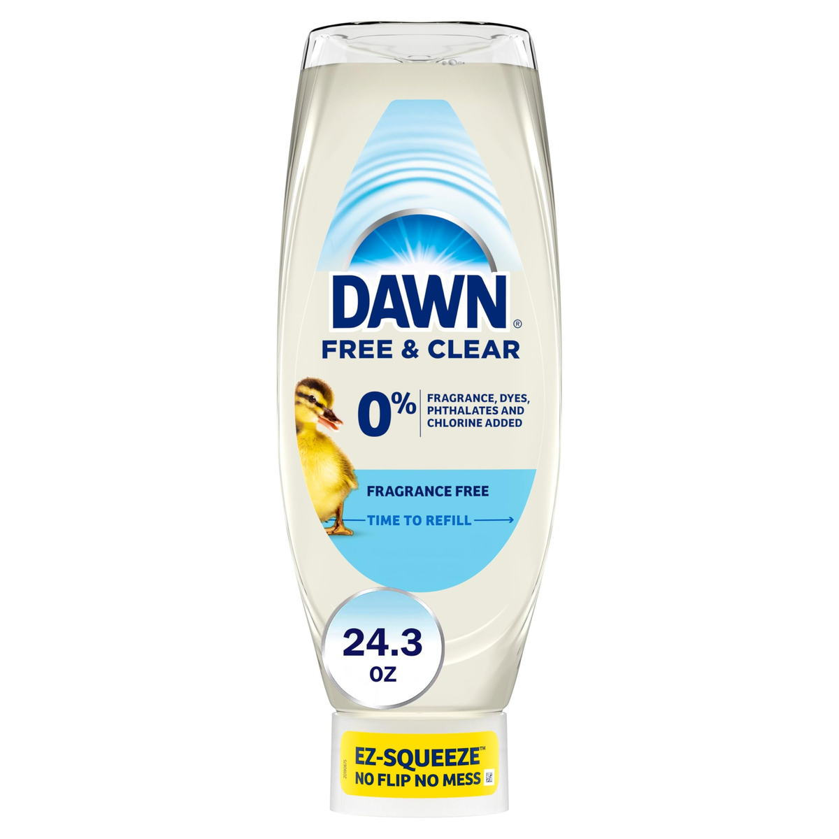Dawn Free & Clear Unscented Dish Soap