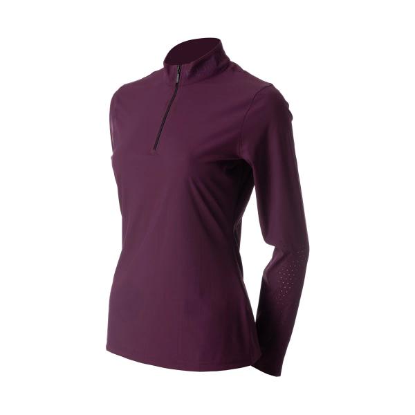 Alexandra Ribbed Training Shirt