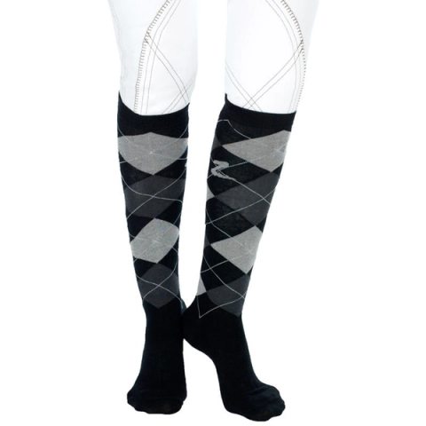 Holly Argyle Tall Boot Socks