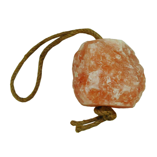 Himalayan Salt Block on Rope