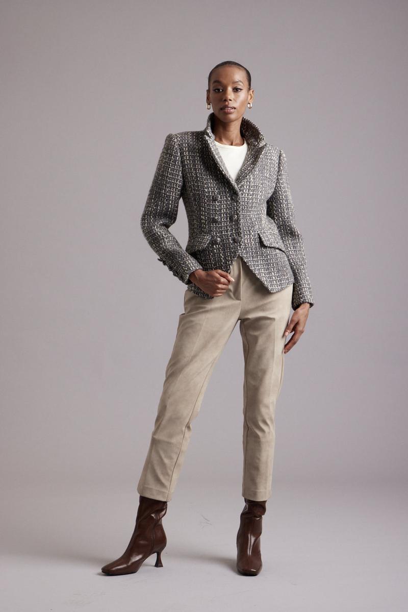Janet Howard NYC Finley Tweed Blazer