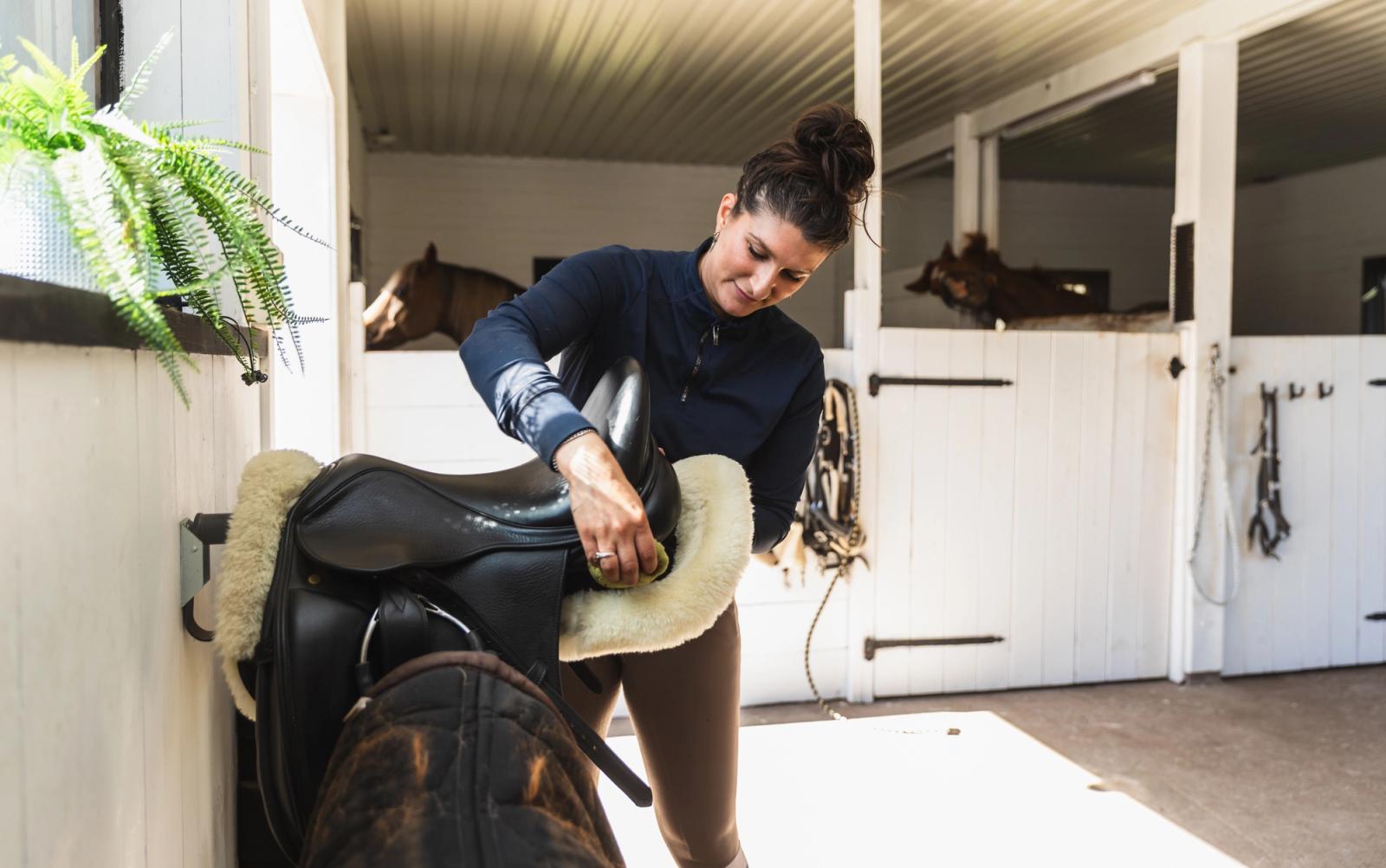 Leather Tack Care and Fabric Guide for Equestrians