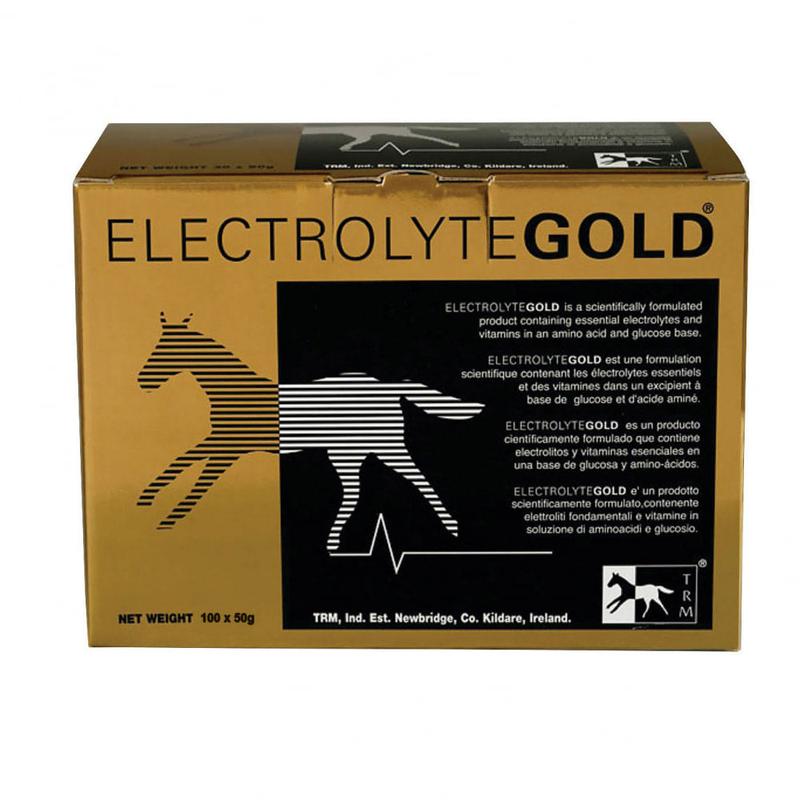 TRM Electrolyte Gold — 100 × 1.76 oz Sachets