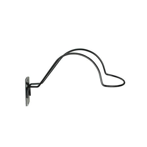 Wall Helmet Hanger — Black