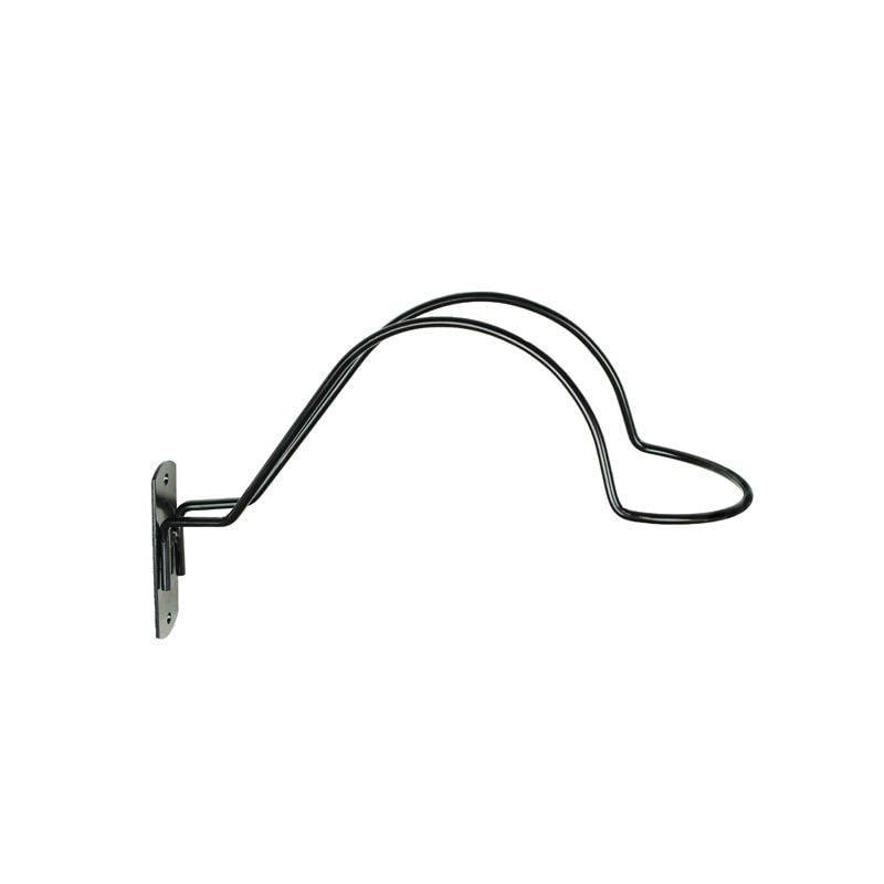 Horze Wall Helmet Hanger — Black