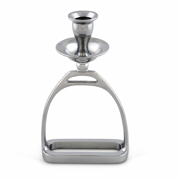 Polo Stirrup Candlestick