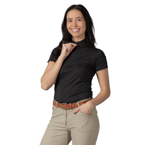 Kari Short Sleeve Sun Shirt with NordicAir Tech
