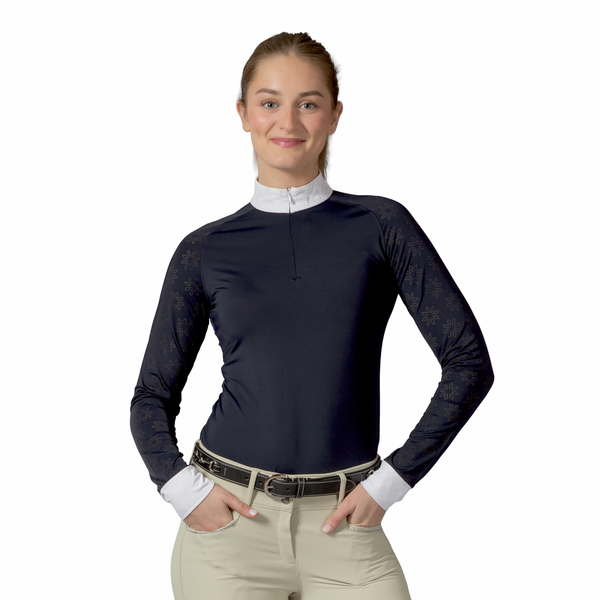 Petra Womens Long Sleeved Show Shirt