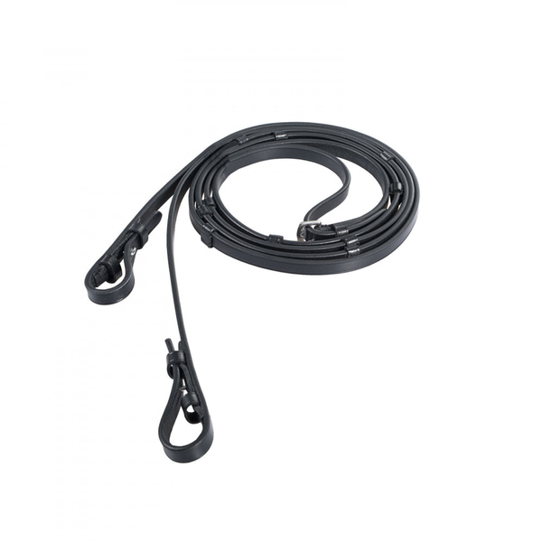 Horze Laelia Leather Reins with Stops