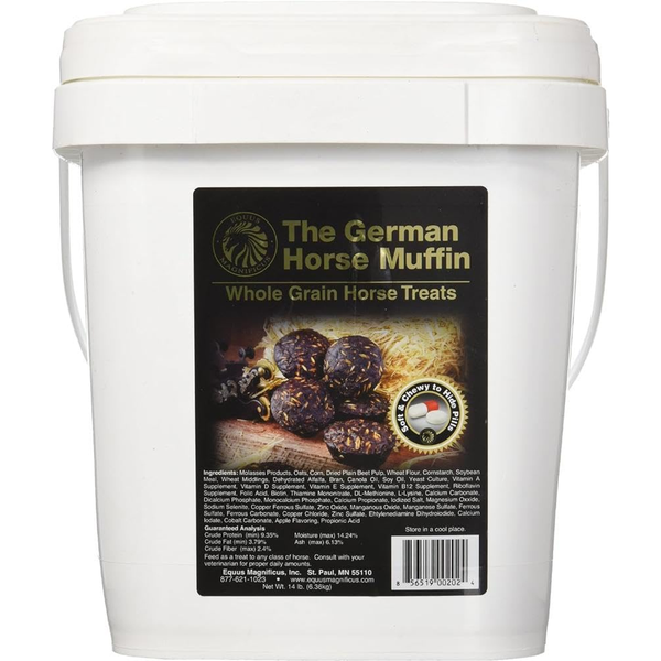 German Horse Muffins & Minty Molasses Treats