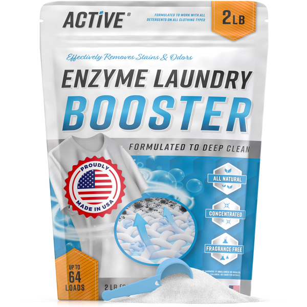 Enzyme Laundry Booster Odor Remover