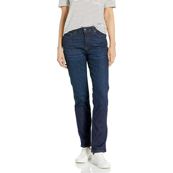 Women's Slim Straight Jean — Dark Wash