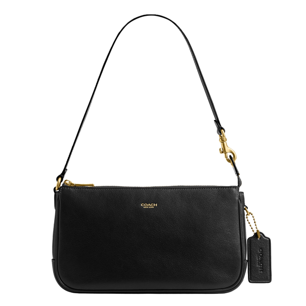 Natural Grain Leather Plaza Bag