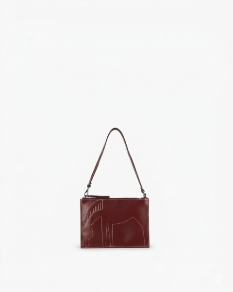 CECILIA Pénélope Leather Pouch
