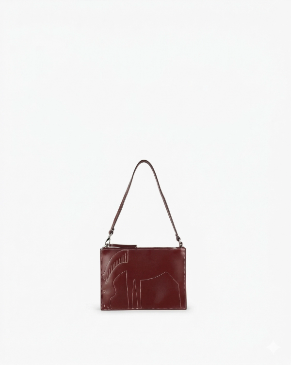 Pénélope Leather Pouch