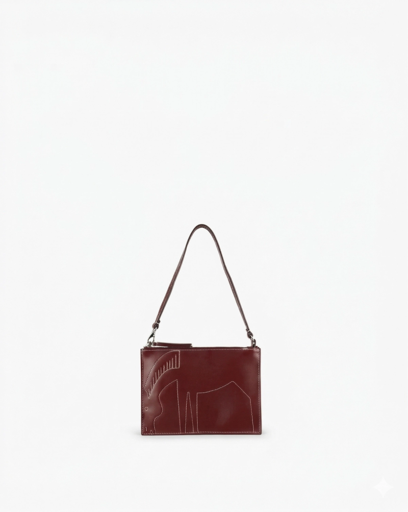 CECILIA Pénélope Leather Pouch