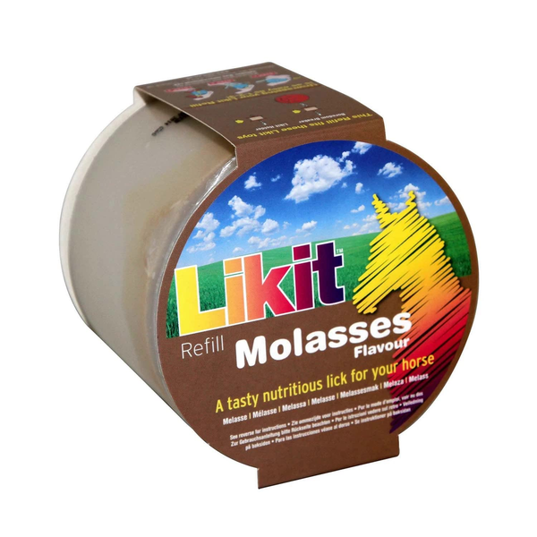 Natural Molasses & Stall Snack Refills