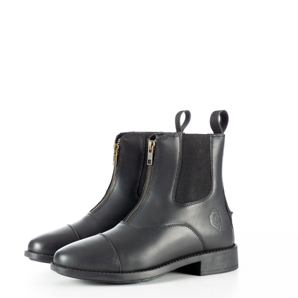 Tora Womens Leather Zip Paddock Boots