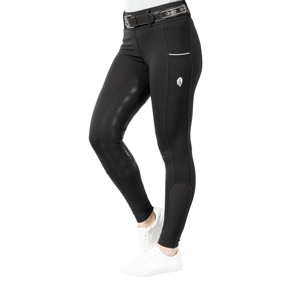 Astrid Womens Pull On Full Seat Breeches