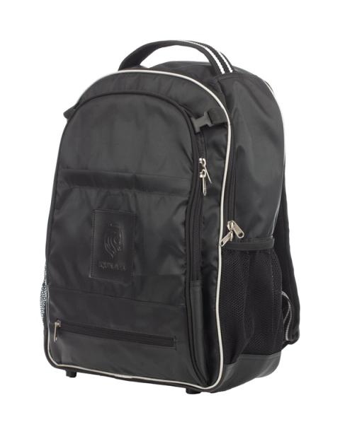 Equinavia Darby Backpack — Black/Silver