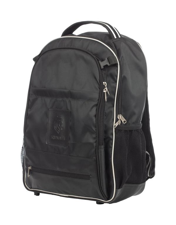 Darby Backpack — Black/Silver