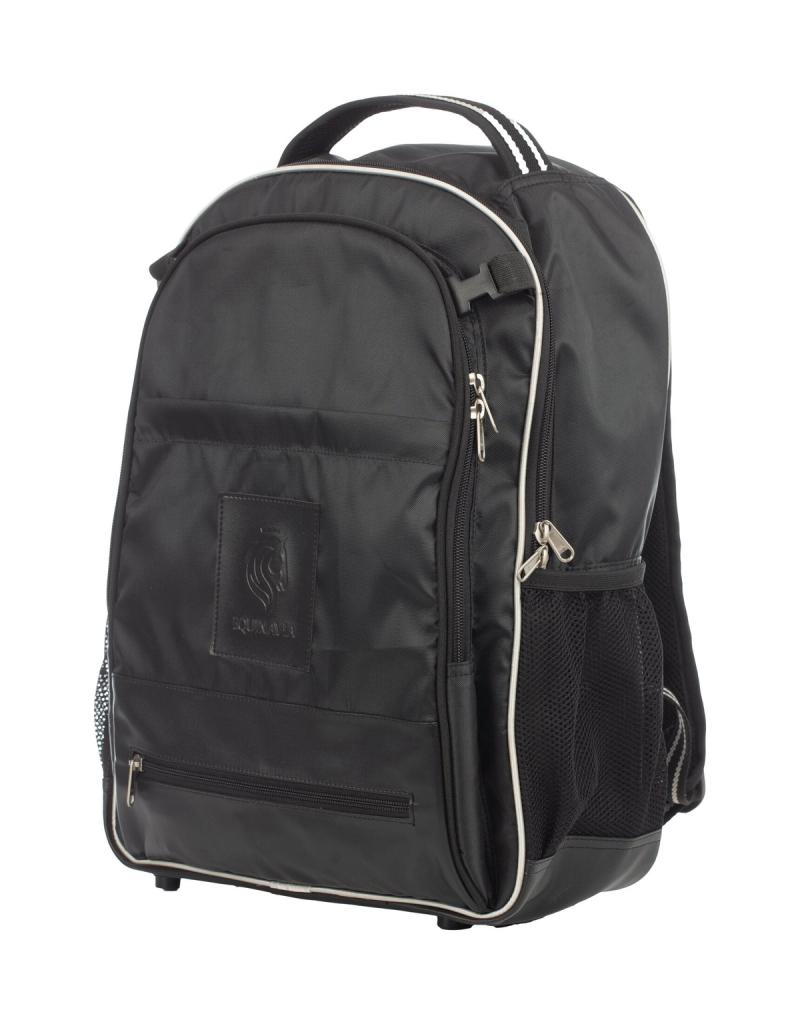 Equinavia Darby Backpack — Black/Silver