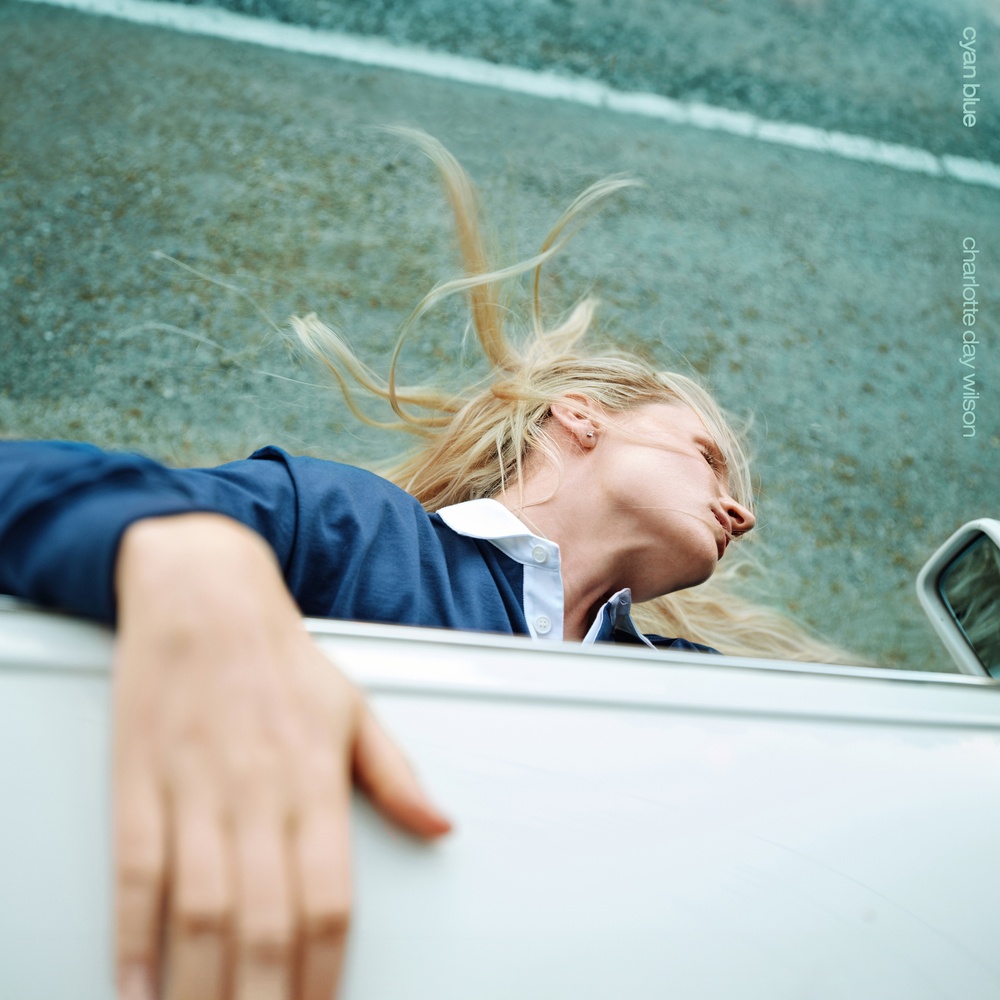 Cyan Blue album cover