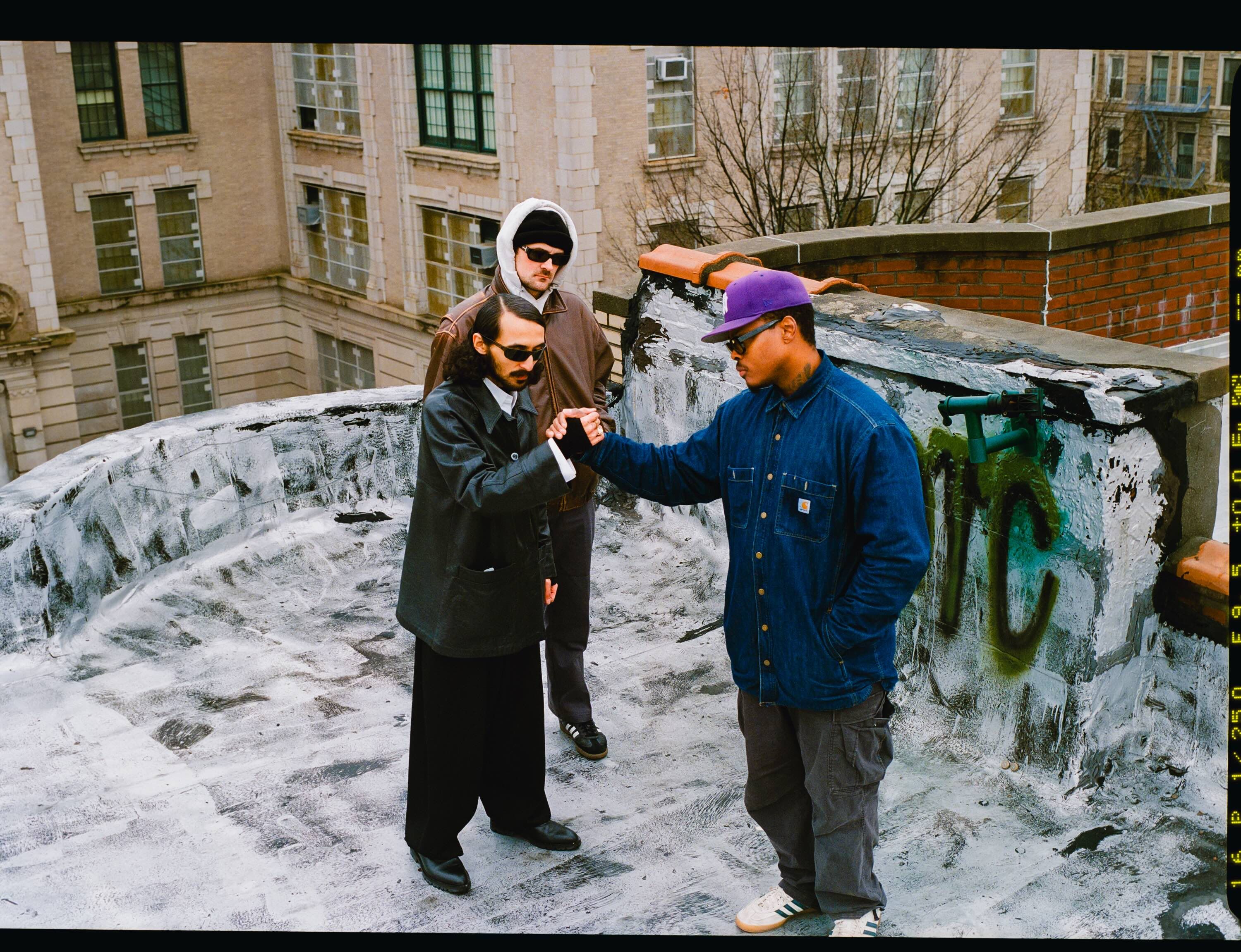 Standing On The Corner