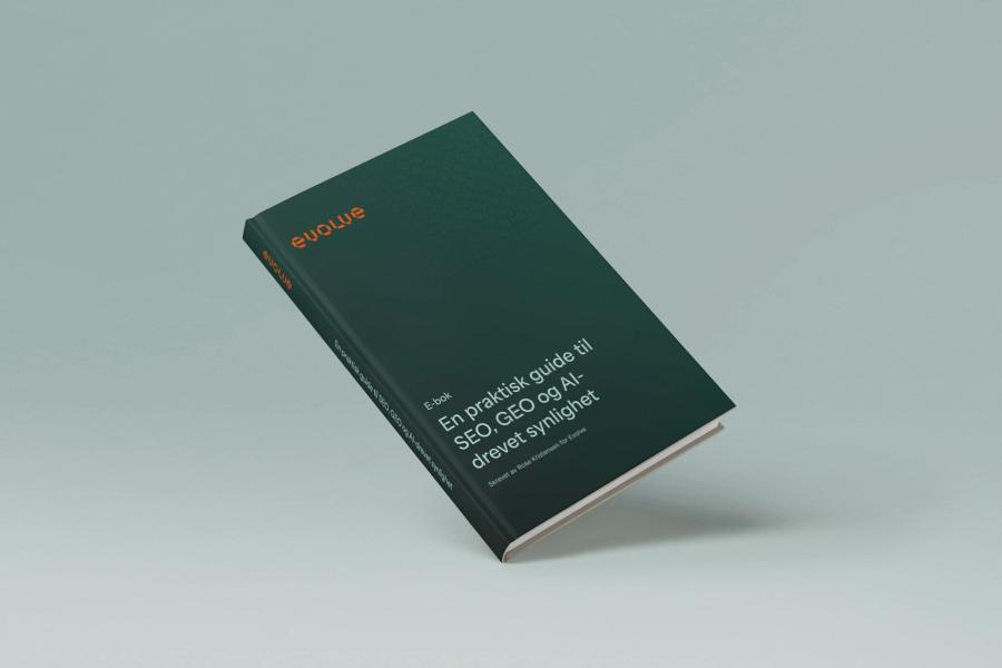 E-boken «En praktisk guide til SEO, GEO og AI-drevet synlighet» fra Evolve