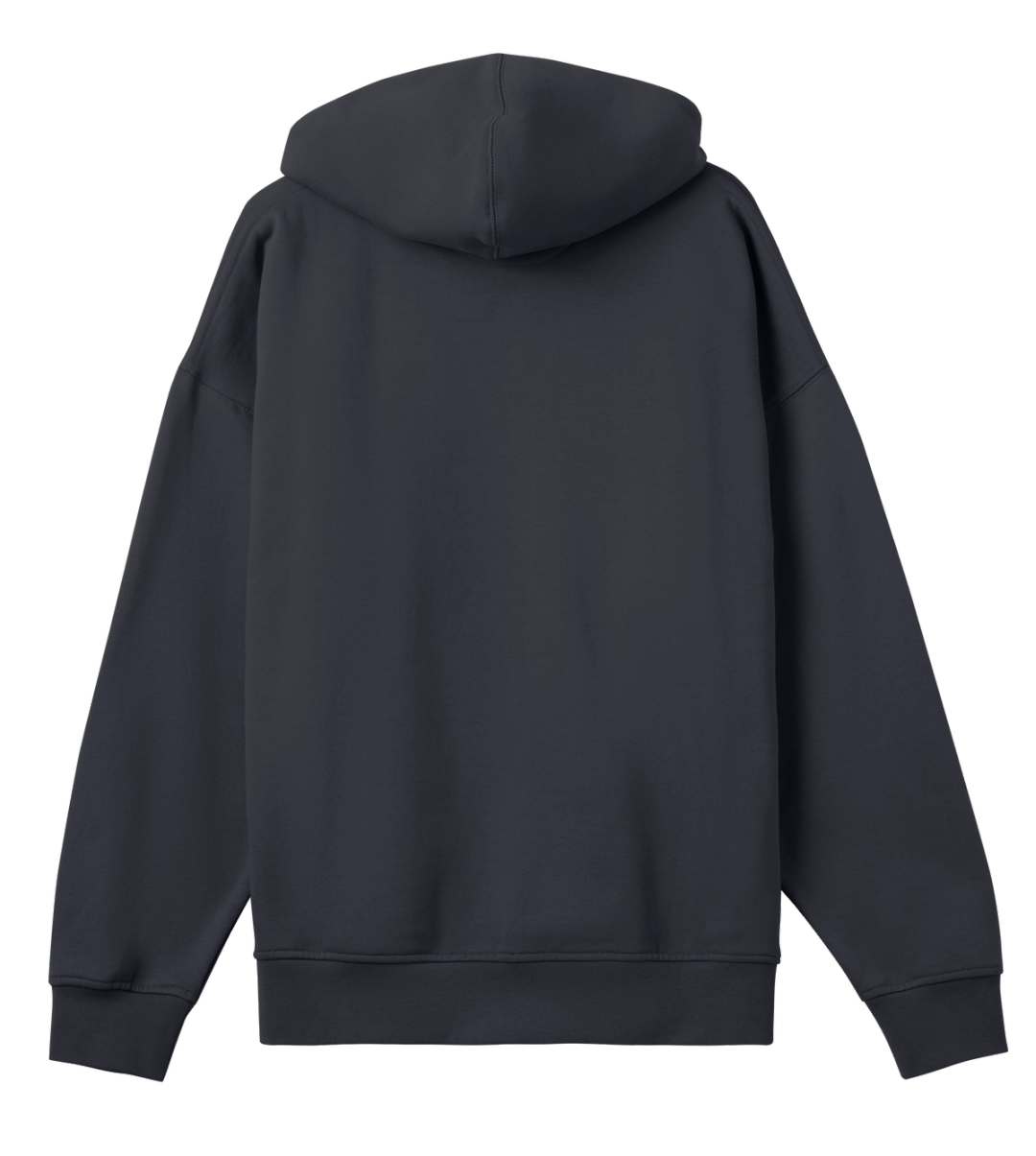 True Blanks Mens boxy hoodie