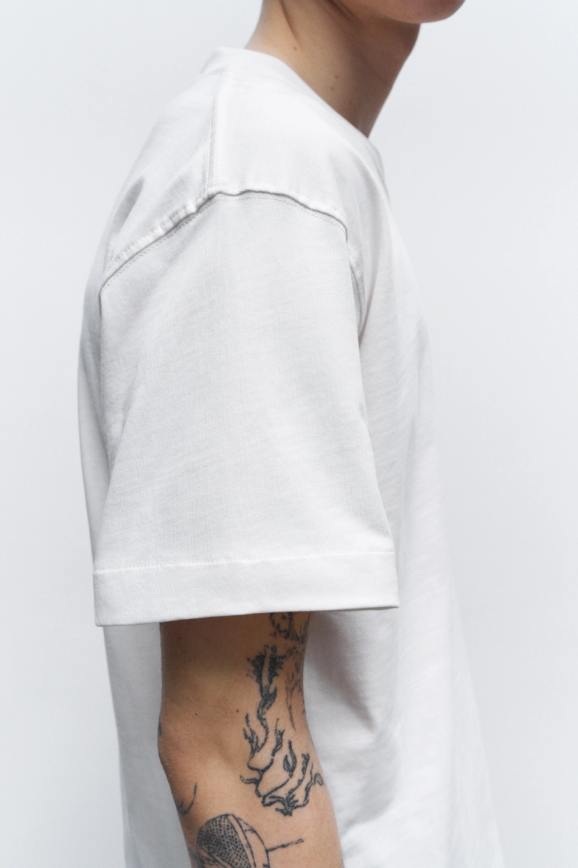 True Blanks - Mens boxy tee