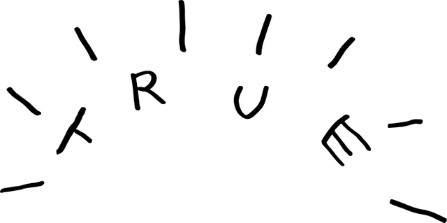 True Blanks logo