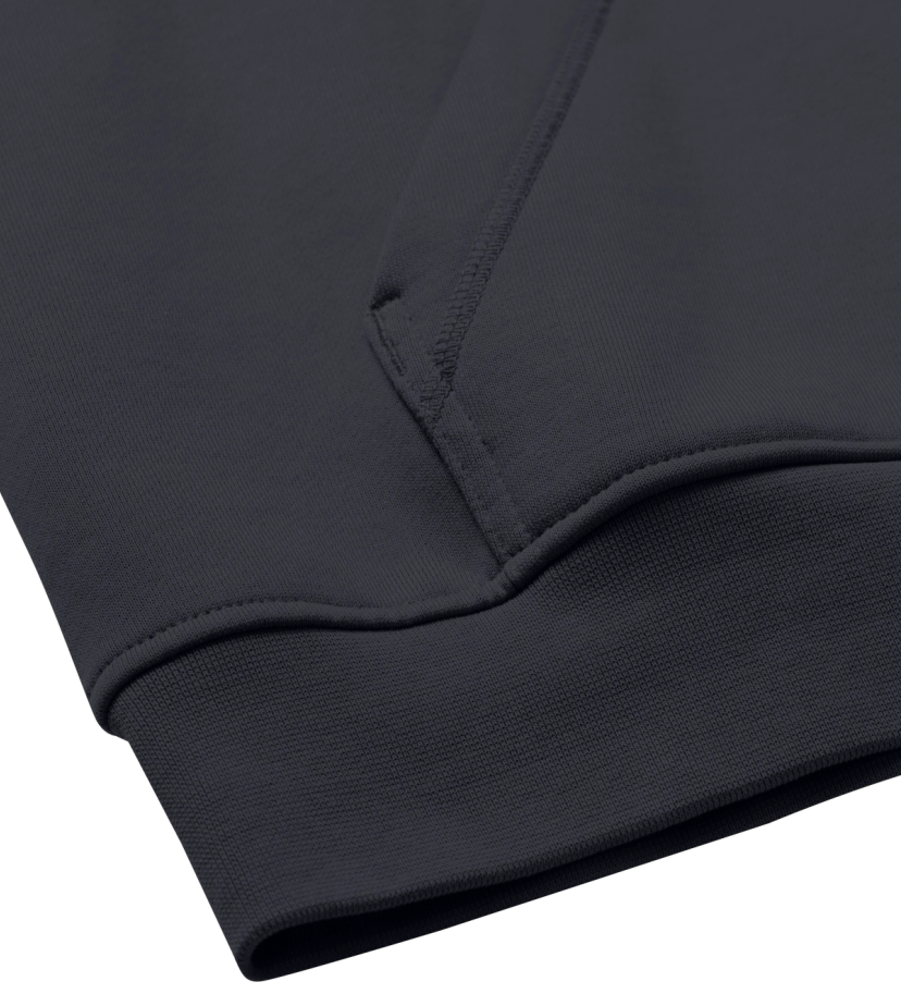 True Blanks Mens boxy hoodie