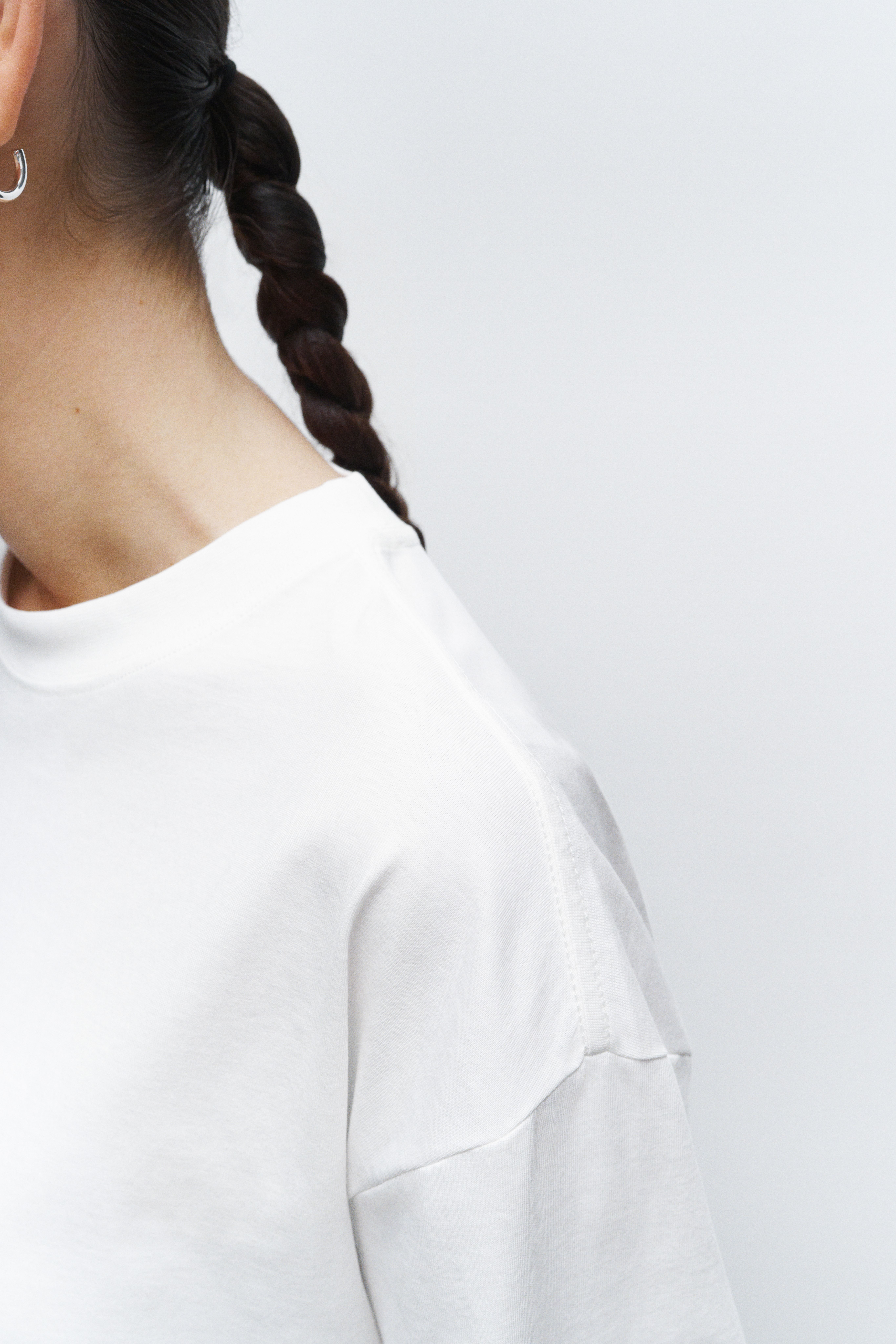 True Blanks - Womens oversized tee