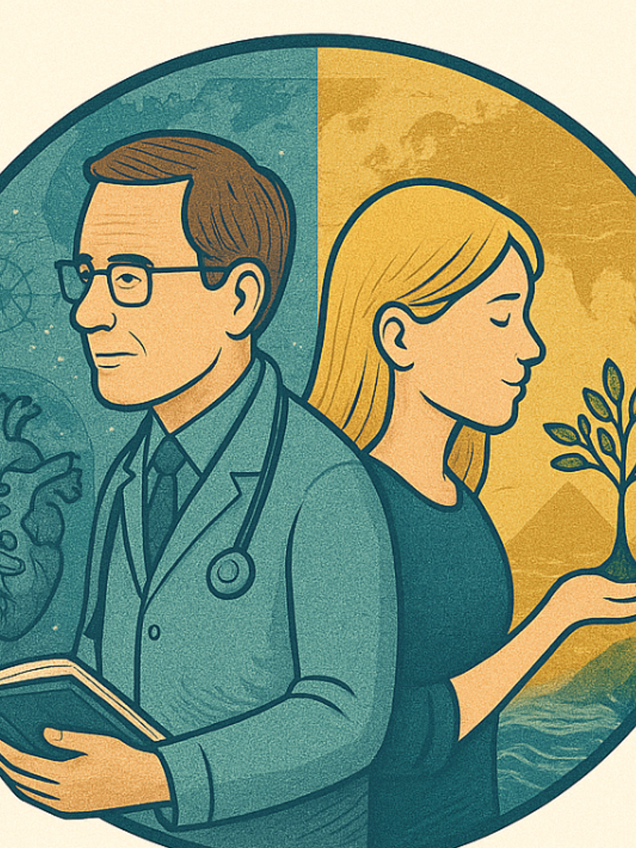 Episode 1: Science Meets Soul - What Does Healing Mean?
