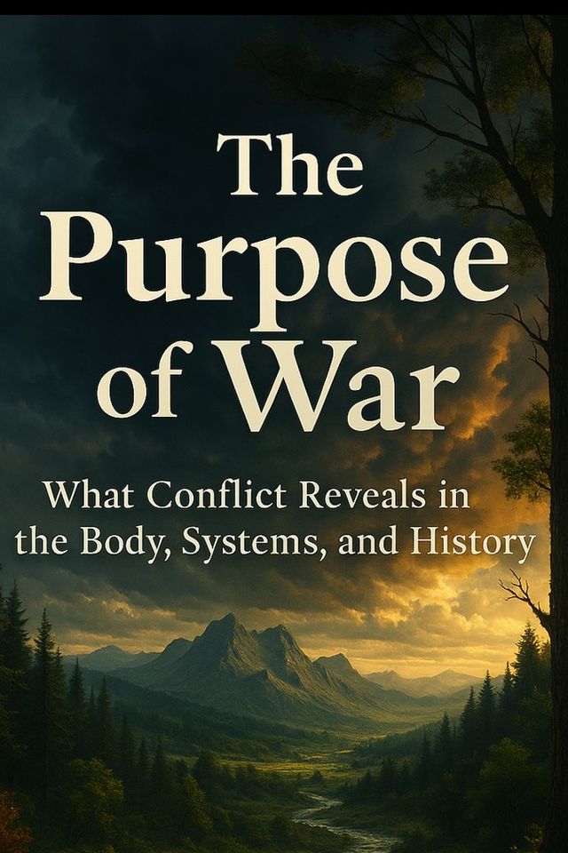 The Purpose of War: What Conflict Reveals in the Body, Systems, and History