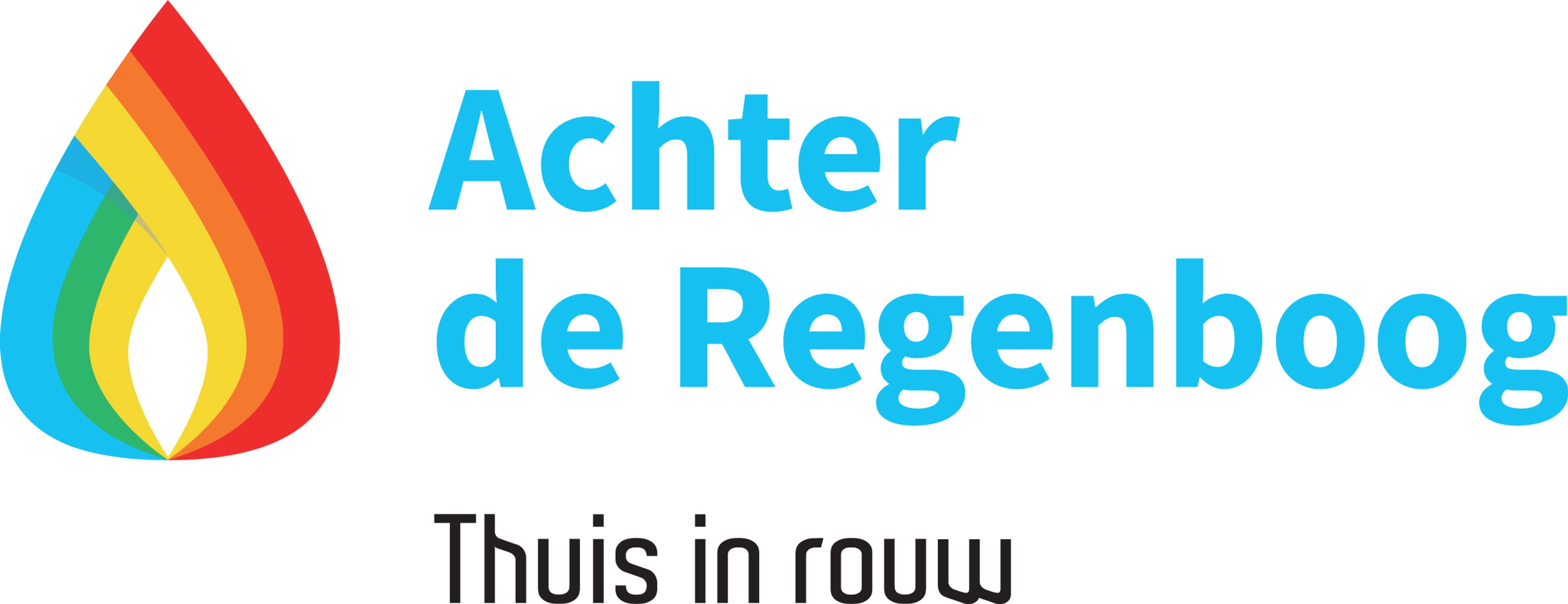 Logo van Achter de Regenboog