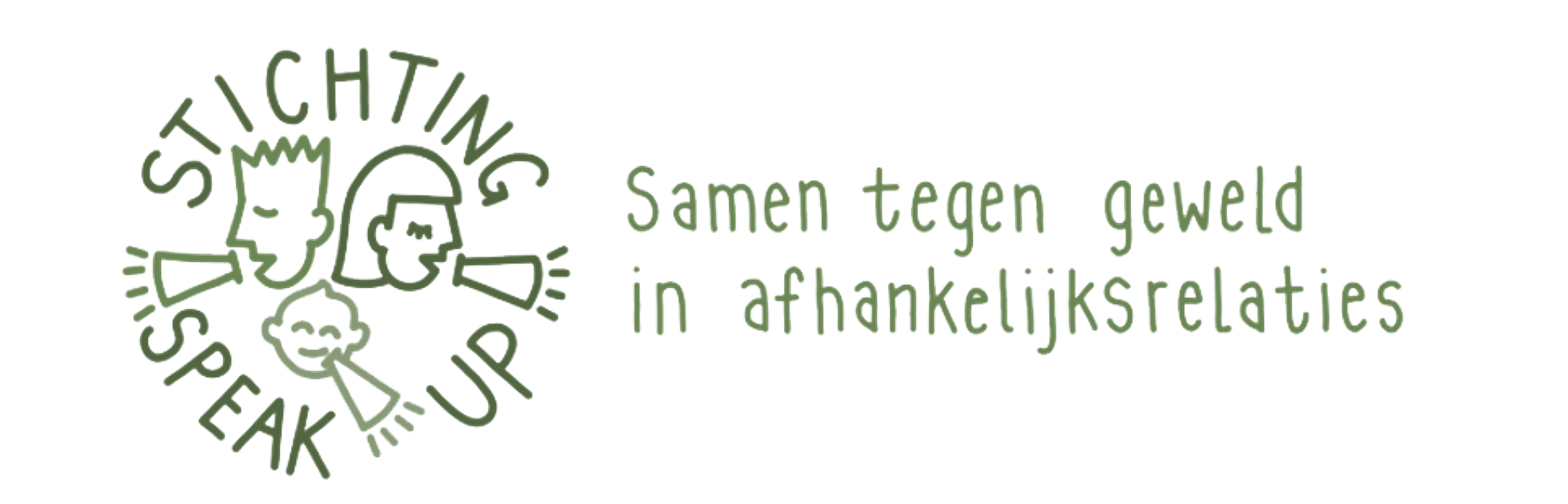 Logo Stichting Speak Up