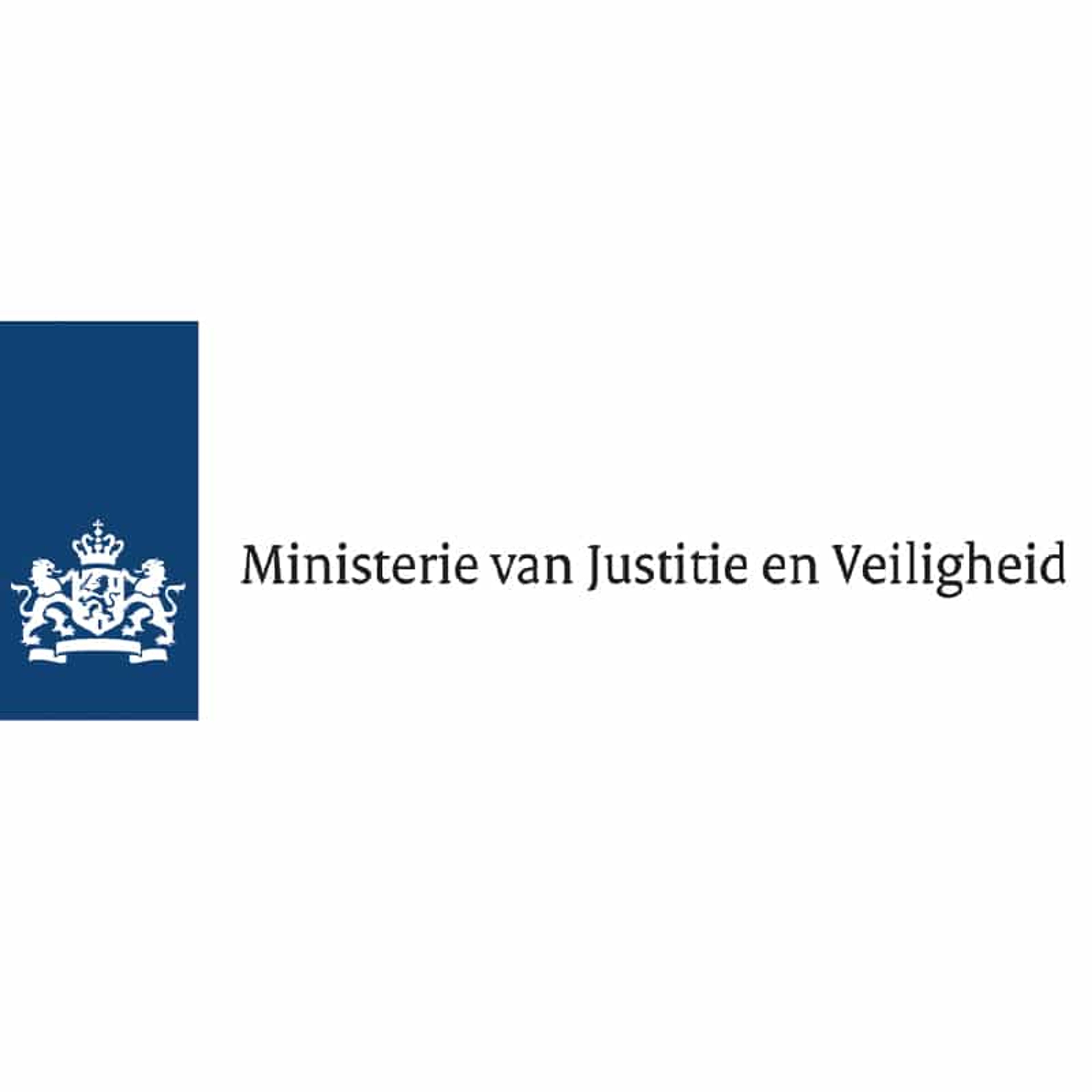 Ministerie van Justitie en Veiligheid