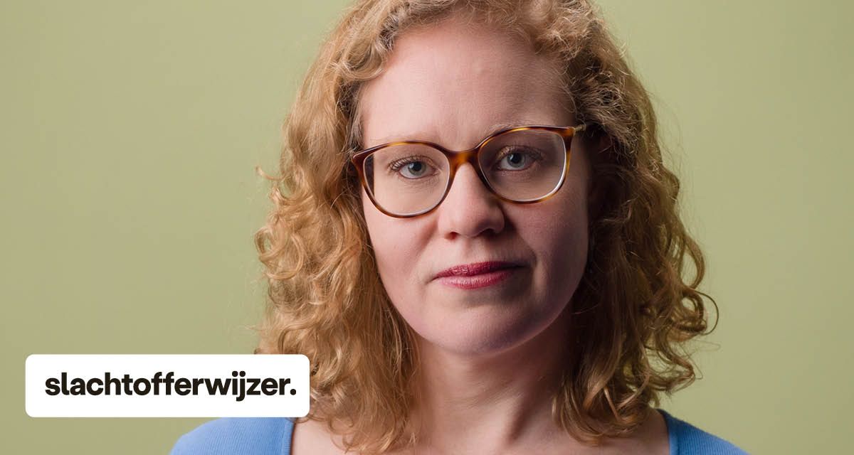 Fleur van der Bij verloor haar zusje door een verkeersongeval. Slachtofferwijzer