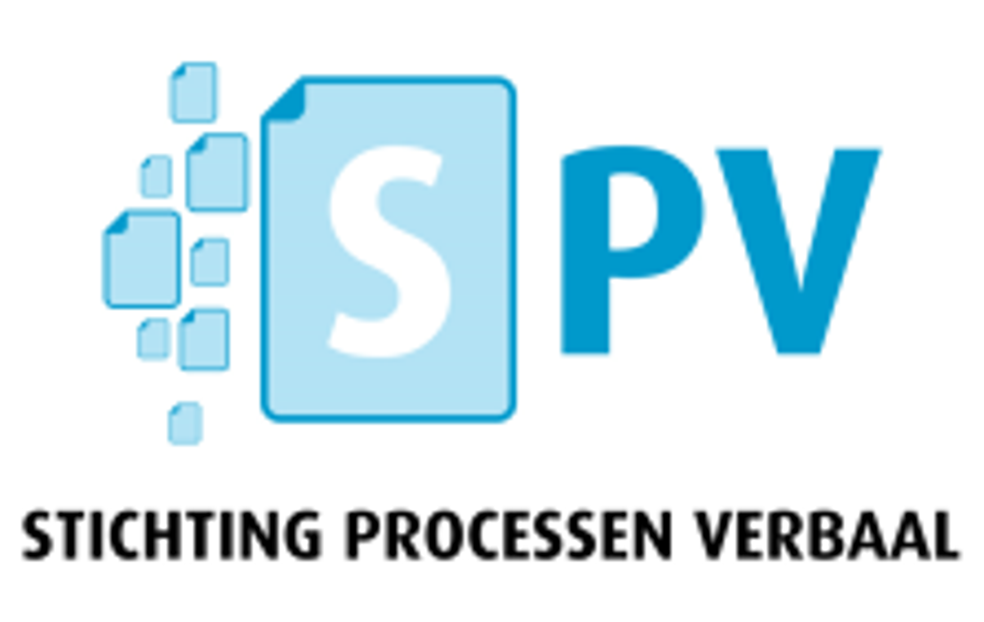 Logo van Stichting Processen Verbaal