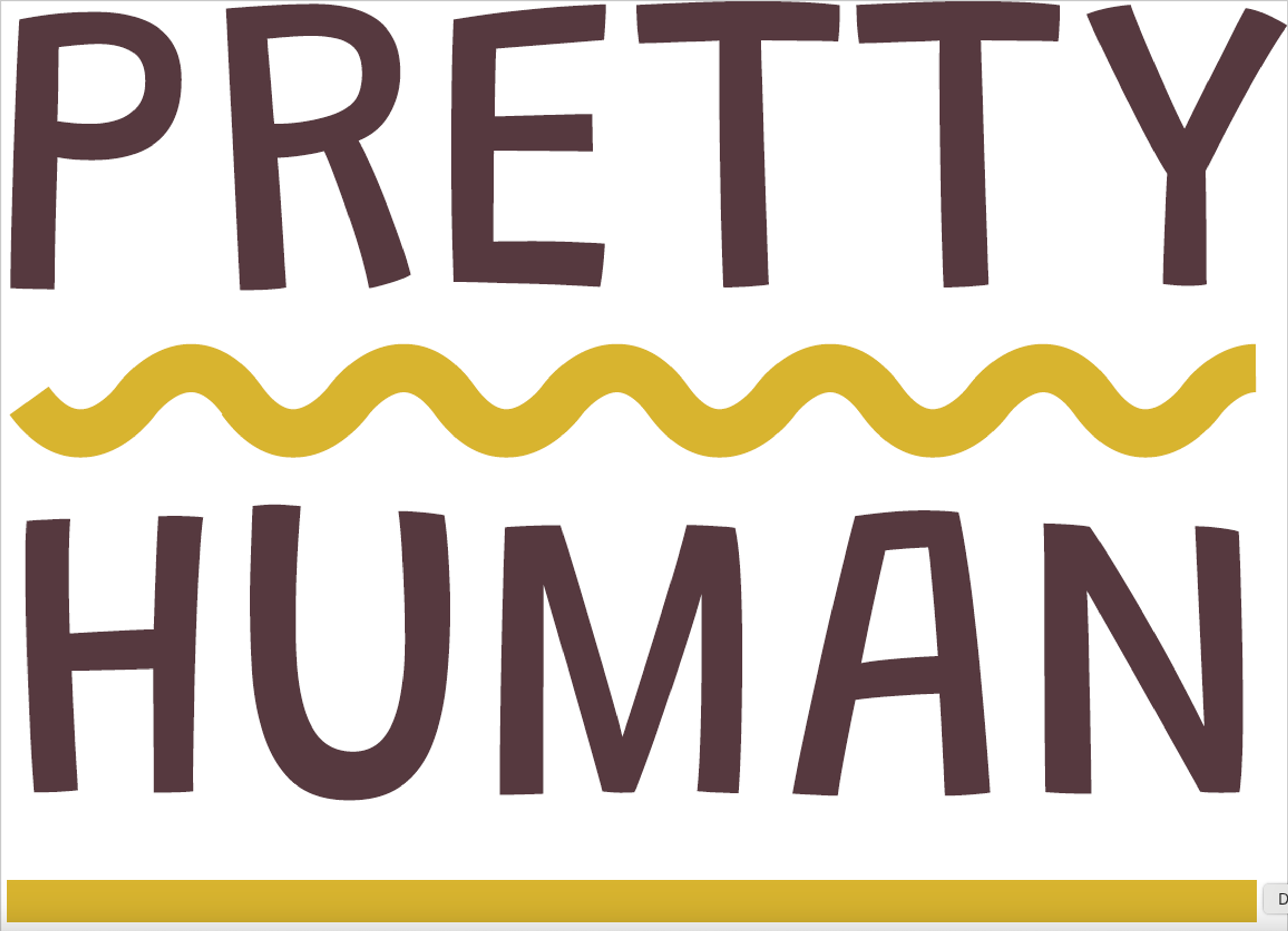 Pretty Human