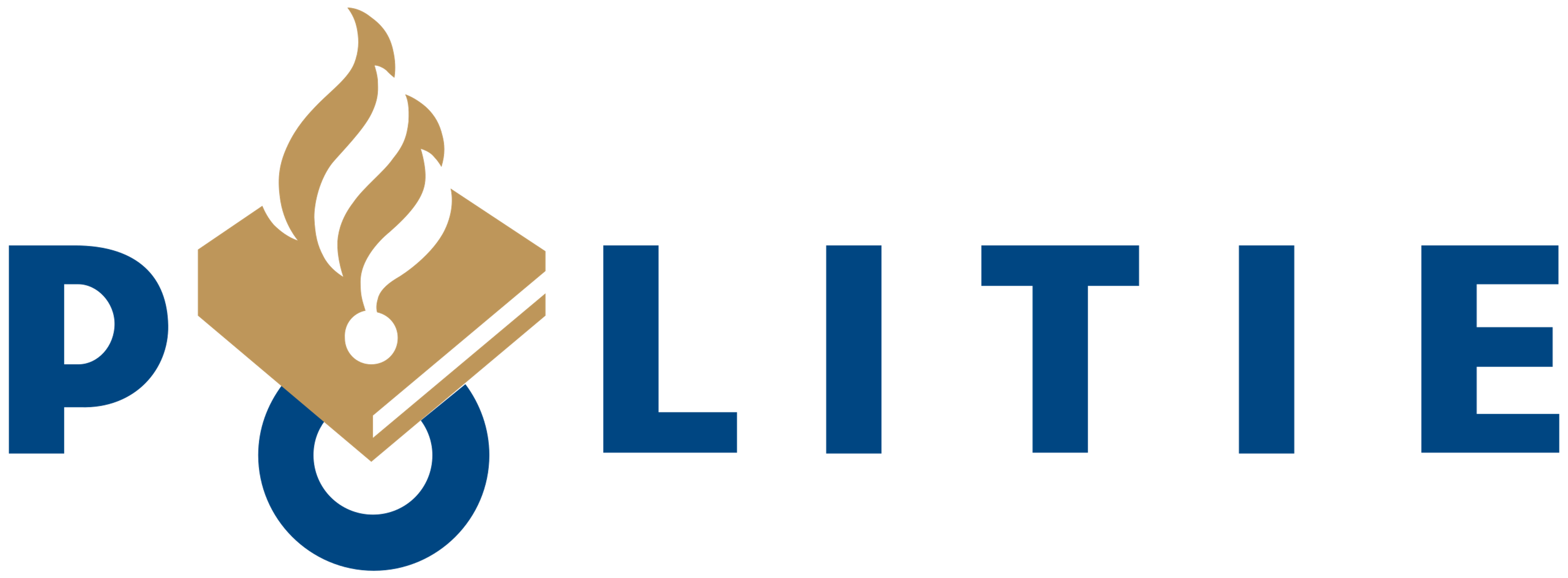 Logo van de politie