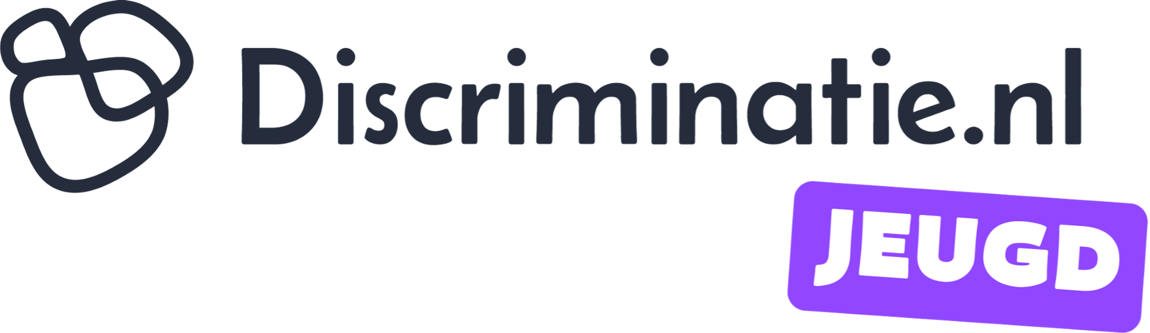 Logo Discriminatie.nl Jeugd