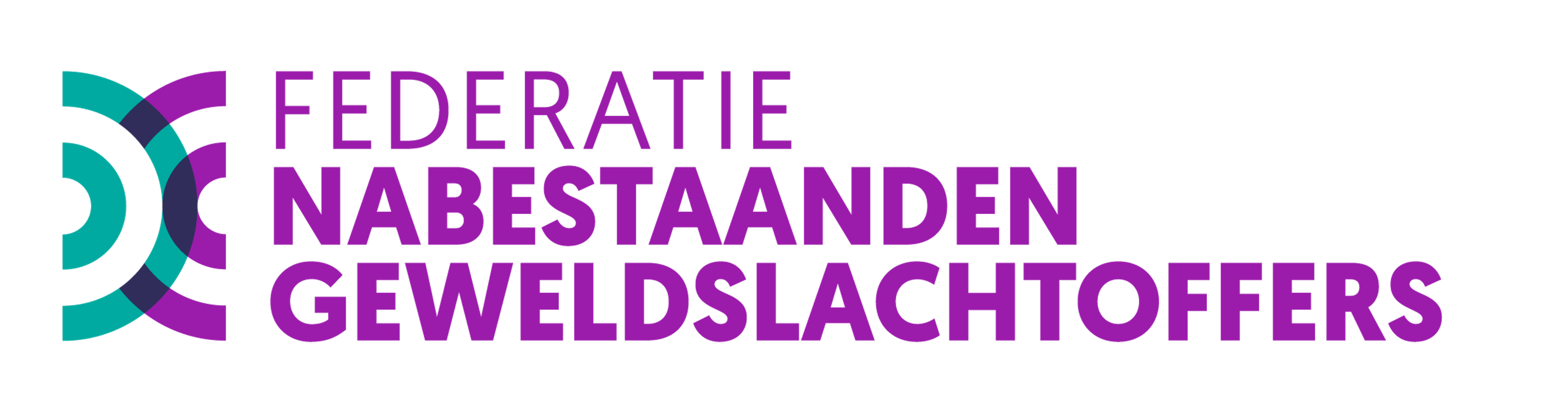 Logo van Federatie Nabestaanden Geweldslachtoffers