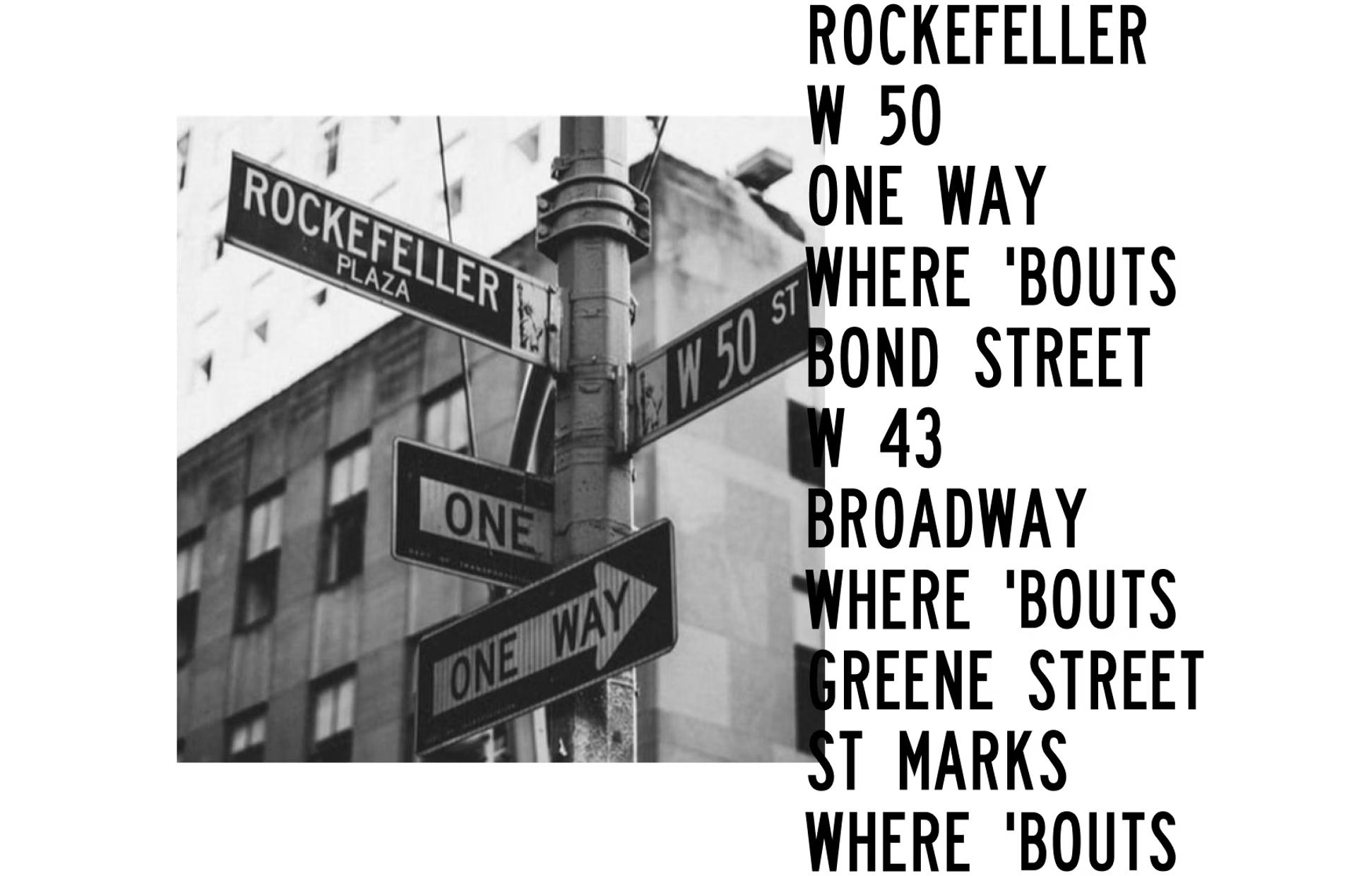 Where'bouts - Location Scouting