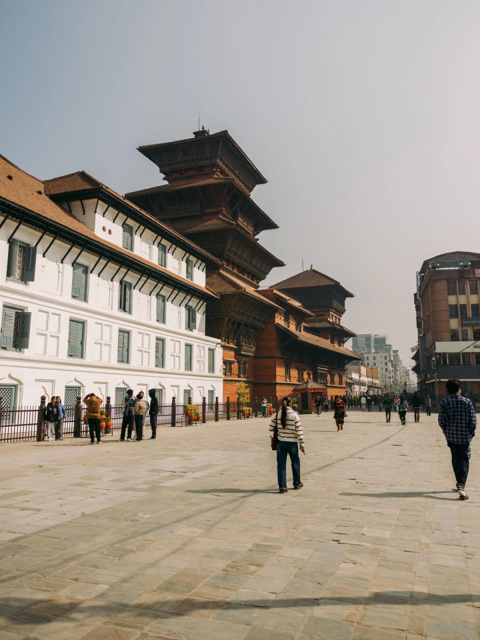 Image of Nepal palace