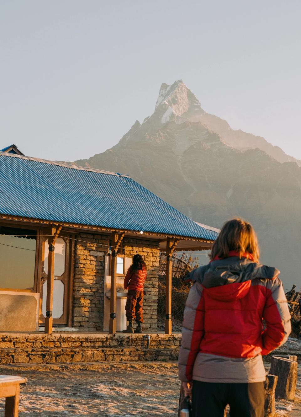 Image of Nepal Mountain
